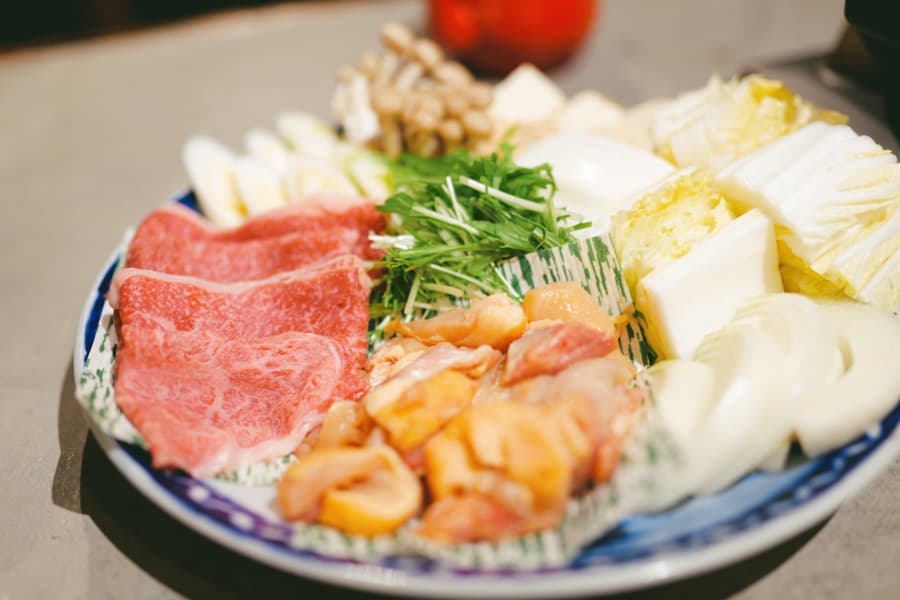 アオアシゲストハウス 夕食